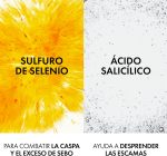 ⁦Dercos Anti-Dandruff Shampoo Normal to Oily Refill 390ml⁩ - الصورة ⁦6⁩