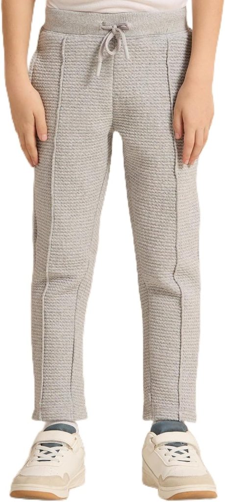 REDTAG Boys Junior Plain Coordinate Pants