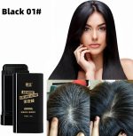 ⁦Safe and Convenient Comb Hair Dye,2-in-1 Hair Dye Comb,Fast-Acting Comb-Over D/ye,Waterproof and Sweat-Proof H/air D/ye C/omb,H/air Color Stick,Portable Ha/ir Colouring Cream(Black, 01#)⁩ - الصورة ⁦2⁩