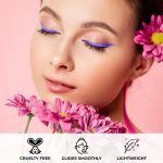 ⁦Profusion Cosmetics Bright Lights Neon & Pastel Graphic Liners, Blue⁩ - الصورة ⁦3⁩