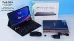 ⁦CCIT Tab S9+ Tablet 10.1 Inch FHD Android 13 Tablet PC 16GB RAM 1TB ROM 10000mAh Battery with Keyboard and Mouse (Black)⁩ - الصورة ⁦2⁩
