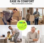 ⁦ODCKOI Slip on Shoes Men Hands Free Comfortable No Laces Sneakers Casual Gym Jogging Loafer Trainers⁩ - الصورة ⁦5⁩