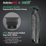 ⁦BaBylissPRO x Tomb45 Wireless-Charging Hair Trimmer for Men⁩ - الصورة ⁦5⁩