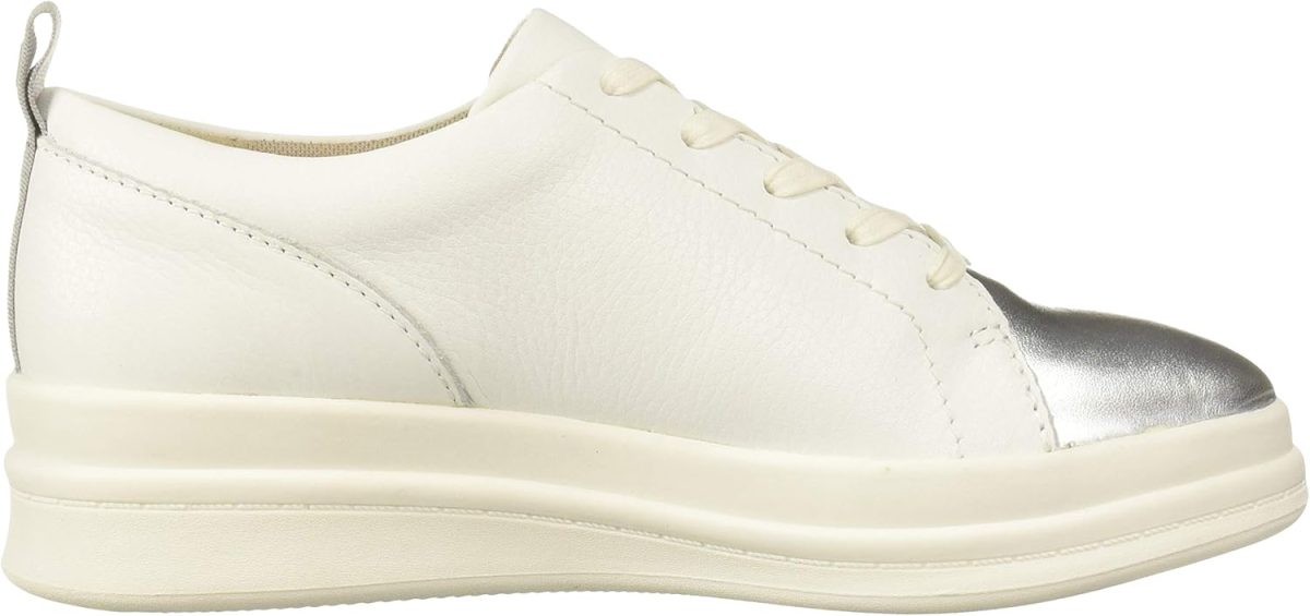 ⁦Naturalizer Women's YARINA Sneaker, White Multi, 37 EU⁩ - الصورة ⁦6⁩
