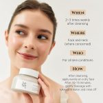 ⁦قناع الاشراق بالارز المطحون والعسل 150 مل، من بيوتي اوف جوسيهون⁩ - الصورة ⁦6⁩