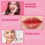 ⁦Excefore Lip Stain, 2 Pcs Vivid High Pigment Lip Tint, Long Lasting Moisturizing & Non-sticky Finish Water Lip Tint to Hydrate your Lips, 0.4 fl.oz⁩ - الصورة ⁦3⁩