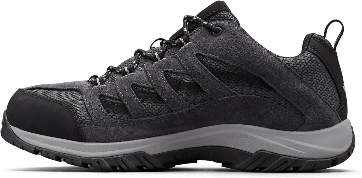 ⁦Columbia Newton Ridge Plus Ii Suede Waterproof mens Hiking Shoe⁩ - الصورة ⁦9⁩