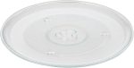 ⁦270Mm Universal Clear Microwave Oven Glass Turntable Round Plate Tray Replacement⁩ - الصورة ⁦2⁩