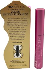 تو فيسد ماسكارا ناتشورالي بيتر ذان سيكس | تكثيف وتغذية وتجعيد + امنة للعيون الحساسة، 0.26 اونصة سائلة - الصورة 2