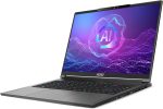 ⁦MSI Creator A16 AI+ A3HVFG-037US 16" WQXGA 240Hz Copilot+ PC Mobile Workstation, AMD Ryzen AI 9 365 2.0GHz, 32GB RAM, 1TB SSD, NVIDIA GeForce RTX 4060 8GB, Windows 11 Pro, Lunar Gray⁩ - الصورة ⁦6⁩