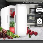⁦ثلاجة صغيرة محمولة متعددة الوظائف للمنزل والسيارة من بي بي اف في جيه ار دي دي، ثلاجة عالية السعة للتبريد والتدفئة⁩ - الصورة ⁦6⁩