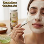 Herbtoniq Potato Face Pack Powder for Skin Whitening, Acne Reduction, Tan Removal, Depigmentation, Reduce Spot and Dark Circle | Face Pack for Glowing Skin | Pure and Natural | Unisex | 200 Grams - الصورة 2