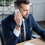 ⁦eWINNER Milanese Loop Bands for Huawei Band 10/Huawei Band 9/Huawei Band 8/ Stainless Steel Metal Magnetic Replacement Strap for Huawei Band 10/9/8 Tracker Smartwatch for Women Men⁩ - الصورة ⁦7⁩