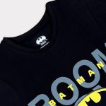 ⁦Warner Bros Boys Warner Bros. Batman Kids Boys Short Sleeves 100% Cotton T-Shirt Western (pack of 1)⁩ - الصورة ⁦5⁩