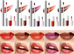 Lip Gloss Set - Waterproof Lip Stain - Long-Lasting Smudge Proof Lipstick, Makeup Set for Women Girls Everyday Wear Travel Commuting Dating Wedding