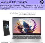 ⁦HP Pavilion 15.6" Touchscreen Laptop, 32GB RAM, 1TB Storage (512GB SSD + withHP P500 512GB Portable SSD), Intel Core 6 Core Processor, HDMI, Upto 12 Hours Battery Life, Windows 11⁩ - الصورة ⁦5⁩
