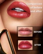 احمر شفاه لامع للنساء، احمر شفاه بينك دايموند لامع مقاوم للماء ويدوم طويلا، كوب مرطب شفاه ملون معدني غير لاصق، لون شفاه كريمي ناعم، ملمع شفاه لامع للحفلات المسرحية - 02 - الصورة 5