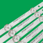 ⁦LED Backlight Strip for UA55H6203 2013SVS55 3228N1 UE55H6204 UE55H6273 UN55H6103 UN55J620D UN55H6153 UN55J620 UN55J6200⁩ - الصورة ⁦3⁩