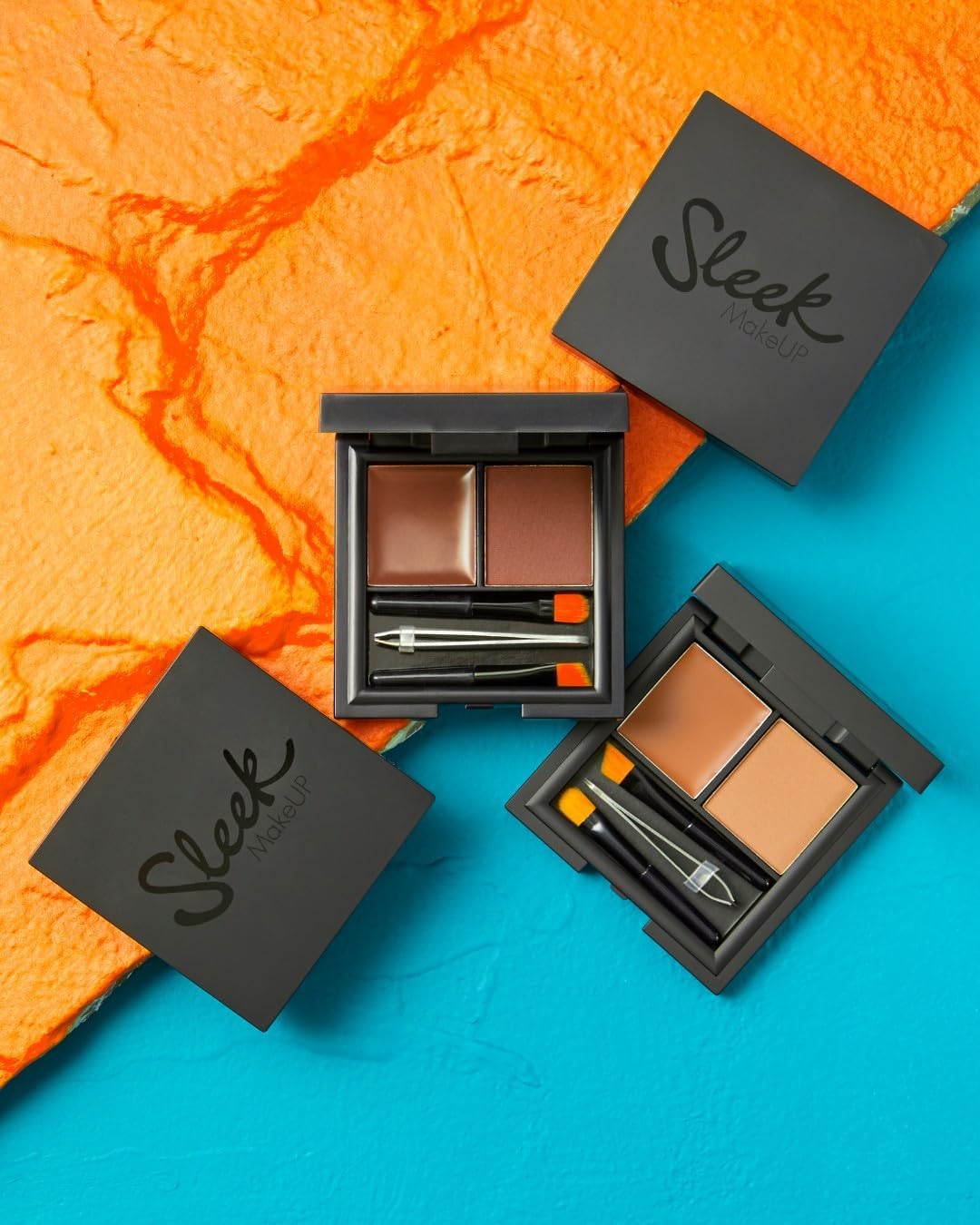 71WMn9h5uLL._AC_SL1350_.jpg مجموعة الحواجب سليك برو كيت 818، دارك 3.8 غرام - الصورة 5