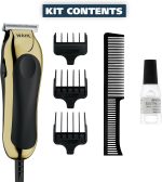 ⁦Wahl T-Pro Corded Compact Beard Trimmer with Diamond Finished T Blade for Bump Free Precision Outlining, Detailing, Trimming, and Shaving - Model 9307-300⁩ - الصورة ⁦8⁩