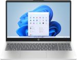 HP Laptop 15-fd0012nx, 15.6" FHD, Intel Core i3-1315U (13Th Gen), Intel UHD Graphics, 8GB RAM, 256GB SSD, En-Ar Keyboard, 2 Year Warranty, Windows 11 Home, Diamond white - 8F1P4EA
