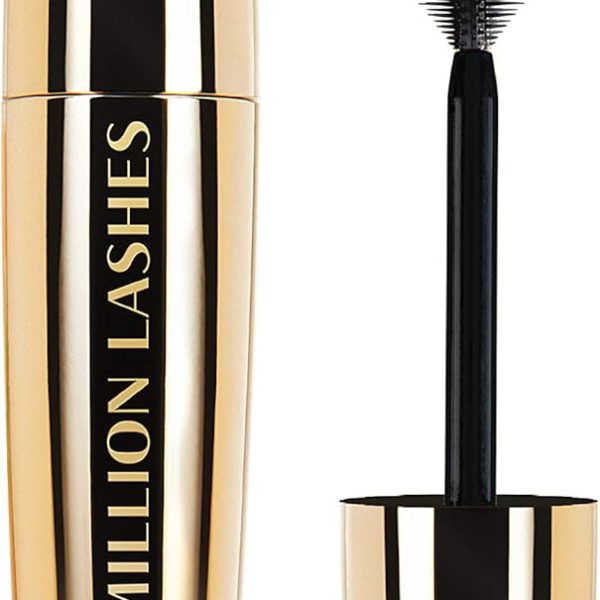 ماسكارا لوريال فوليوم مليون لاشز من لوريال باريس، اسود