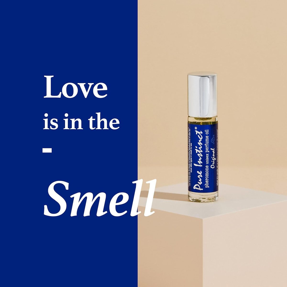 ⁦Pure Instinct Roll-On - The Original Pheromone Infused Essential Oil Perfume Cologne - Unisex For Men and Women - TSA Ready⁩ - الصورة ⁦8⁩