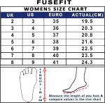 ⁦حذاء مشي للنساء ايرينا من فيوزفيت⁩ - الصورة ⁦6⁩