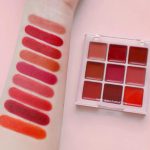 ⁦Lipstick Palette,9 Colors Lip Gloss Sets - Waterproof Long-Lasting Plumper Matte Moisturizing for Professional Everyday Wear Party Makeup Teen Girls⁩ - الصورة ⁦5⁩