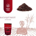 ⁦Herb Essential Ratanjot Powder Pack of 2(100g Each)|100% Pure Natural Alkanet Root for Hair Conditioning|Natural Shine & Skin Radiance|Vegan & Paraben-Free.⁩ - الصورة ⁦5⁩