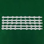 XYMJT 355mm LED Backlight Lamp strip ABC type For L/G 39'' TV 39FLHY168D VES390UNDC-01 VES400UNDS-02 39PF3025D 39FHD-CNOV LC-39LD145K