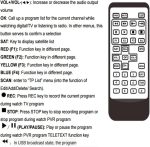 ⁦TANZEM Finder, KPT-356H 3.5 InchHandheld TFT LCD Multi-Function⁩ - الصورة ⁦5⁩