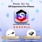 ⁦VITURE USB- C XR Charging Adapter for USB-C iPhone, Enabling Multi-Screen, Enhanced 3DoF, Spatial 3D, VR Video Features, Fits iPhone 17/16/15, Charge and Play for Other Devices⁩ - الصورة ⁦3⁩