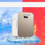 ⁦Avcbno Compact refrigerator Mini Fridge 13.5L Can Portable Personal Small Refrigerator Compact Cooler And Warmer For Food Bedroom Dorm Office Car⁩ - الصورة ⁦2⁩