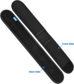 ⁦Xxerciz Ankle Band Compatible with Fitbit Inspire 3, Fitbit Charge 6 Fitness Tracker, Soft Adjustable Fitness Pedometer Ankle Strap for Men and Women⁩ - الصورة ⁦5⁩