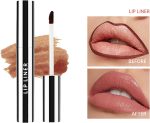 ⁦YUANLI Peel Off Lip Liner Stain - Long Lasting Waterproof With Matte Finish, Smudge Proof, Non-Stick Cup Lip Contouring (01#)⁩ - الصورة ⁦2⁩