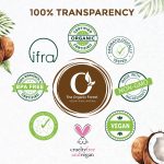 زيت شعر للشعر الجاف، زيت جوز الهند النقي والمعصور على البارد، يغذي ويقلل التجعد ويضيف لمعاناً طبيعياً - الصورة 6