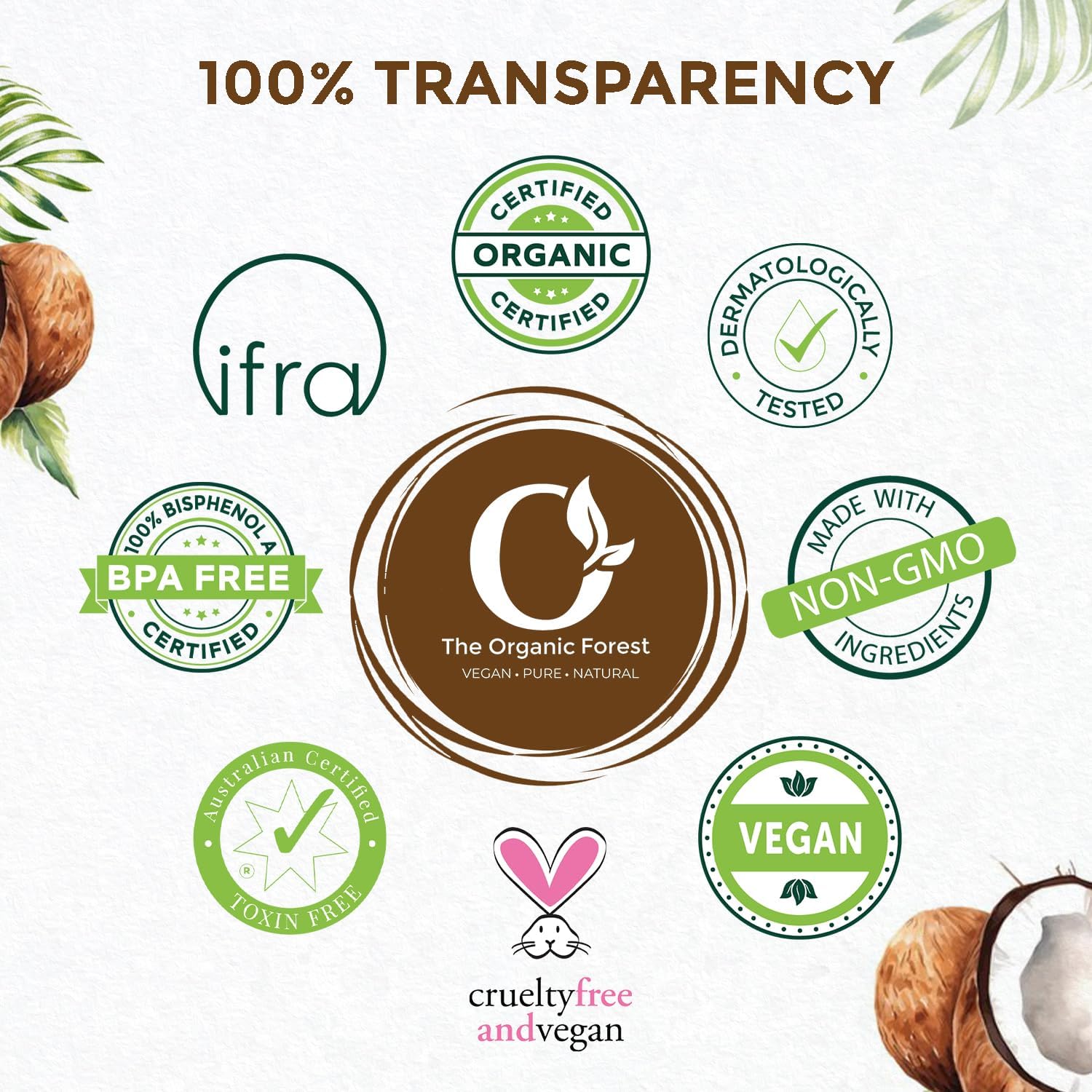 71Z3vEvNCL._AC_SL1500_.jpg زيت شعر للشعر الجاف، زيت جوز الهند النقي والمعصور على البارد، يغذي ويقلل التجعد ويضيف لمعاناً طبيعياً - الصورة 6