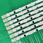 ⁦XYMJT 14pcs LED Strip 2013SVS42F for Sam/s.ung 42'' TV D2GE-420SCB-R3 D2GE-420SCA-R3 UE42F5000AK HF420BGA-B1 UE42F5500 UE42F5300⁩ - الصورة ⁦4⁩