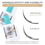 ⁦LASHVIEW Lash Bonder for Eyelash Extension,Lash Sealant,Glue Accelerator,Super Bonder Longer Retention,Low Irritation, Water Oil Proof,Increase Lash Retention by up to 30% (15ml)⁩ - الصورة ⁦4⁩