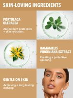 ⁦شيجلام قلم كونسيلر بتغطية كاملة لمدة 12 ساعة بلمسة نهائية مات لتحت العين والهالات السوداء - بلوط⁩ - الصورة ⁦5⁩