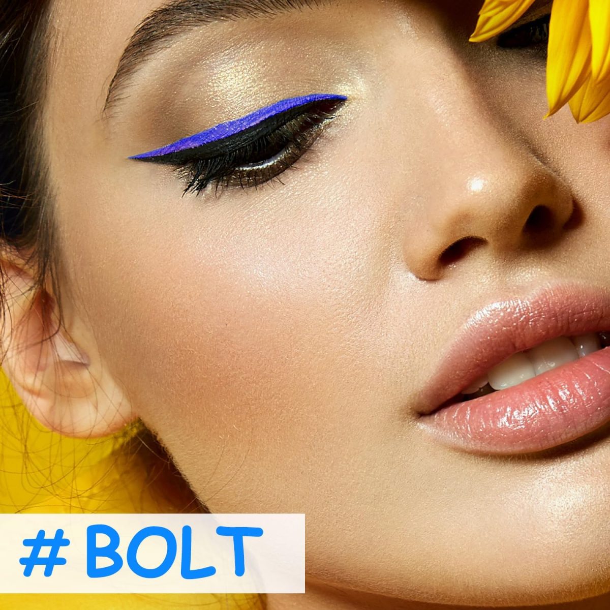 ⁦Profusion Cosmetics Bright Lights Neon & Pastel Graphic Liners, Blue⁩ - الصورة ⁦2⁩