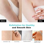 ⁦YelaJoy Deep Exfoliating Glove for Shower, Double-Sided Exfoliating Mitt,Massage Body Scrub Gloves for Home Spa, Eco Friendly loofah Sponge, Dead Skin Remover & Body Scrubber Exfoliator (Green)⁩ - الصورة ⁦4⁩