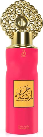 بخاخ معطر للجسم لمسة حرير من عربيات، 200 مل، للجنسين