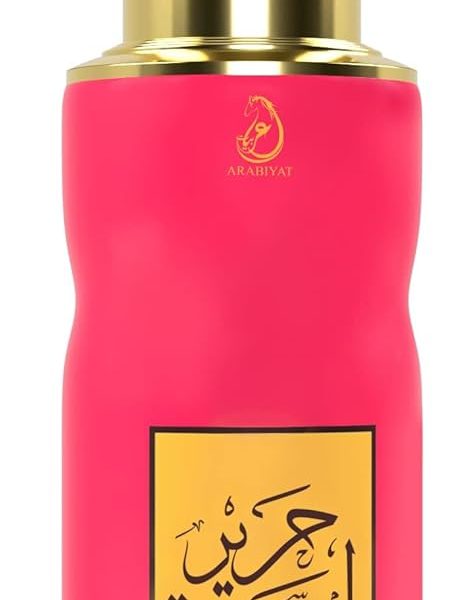 بخاخ معطر للجسم لمسة حرير من عربيات، 200 مل، للجنسين