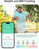 ⁦Parsonver Smart Watch for Men Women with Bluetooth Calls, 1.83" Fitness Tracker Watch 100+ Sport Modes IP68 Waterproof for Android iOS Phones with Blood Oxygen Heart Rate Sleep Monitor, Black⁩ - الصورة ⁦8⁩