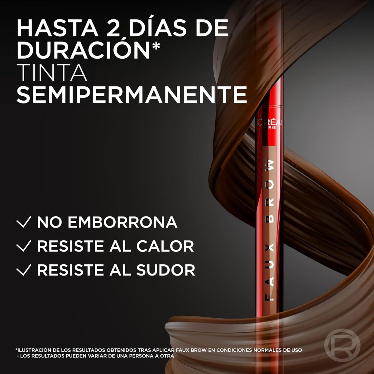 ⁦L’Oréal Paris Infaillable Faux Brow Pencil Shade Dark Blonde⁩ - الصورة ⁦4⁩