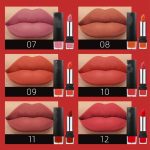 ⁦6Pcs Lipstick Makeup Set, Lip Plumping Makeup Set, Long Lasting Lip Gloss Set, Waterproof Halloween Lip Makeup Valentine's Day Gift Set for Girls and Women⁩ - الصورة ⁦3⁩