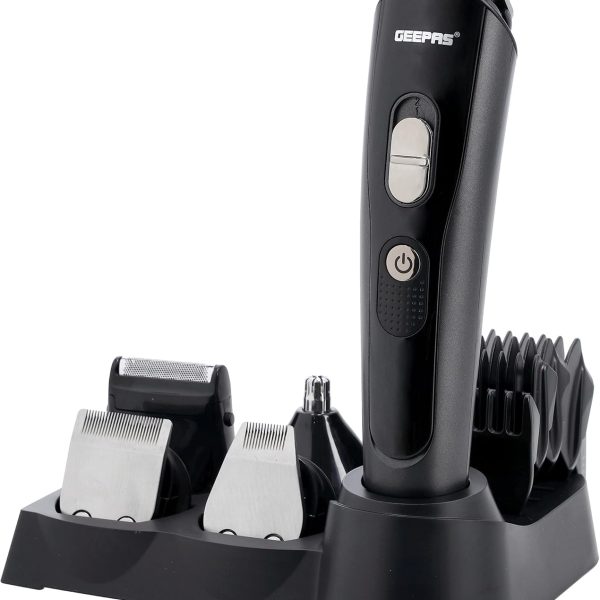 Geepas GTR8612 Dry For Men - Clipper & Trimmer