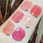 ⁦3 Colors Jelly Lipstick, Tinted Lip Gloss Heart Shape Lip Stain, Mirror Hydrating Jelly Love Lipstick, Long Lasting Moisturizing Tinted Lip Balm, Non-sticky (A)⁩ - الصورة ⁦5⁩